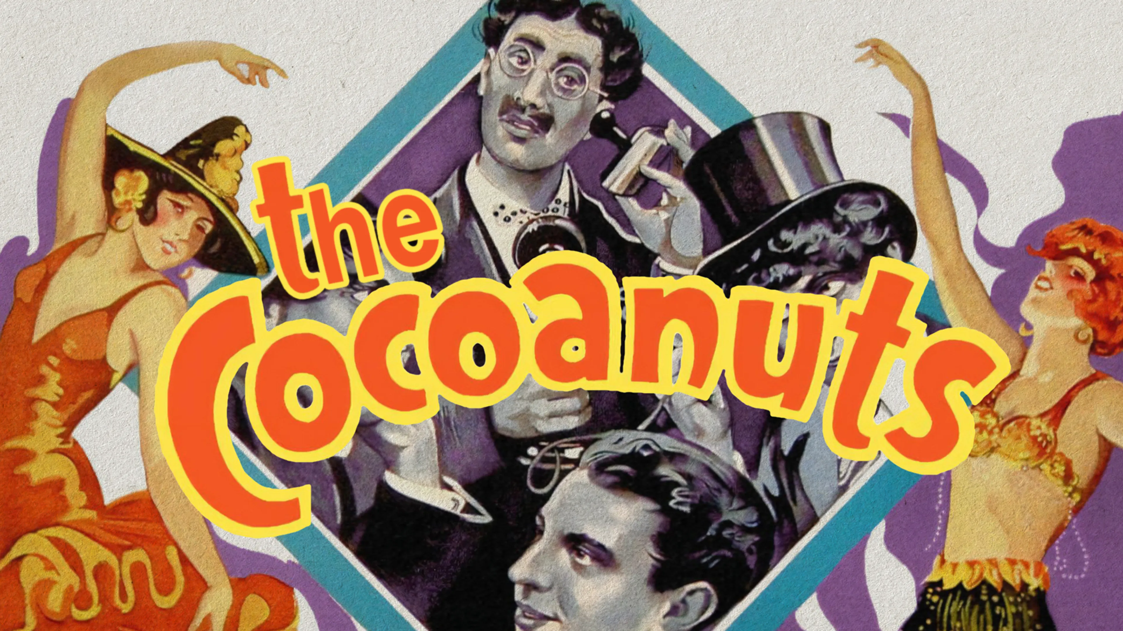 The Cocoanuts poster